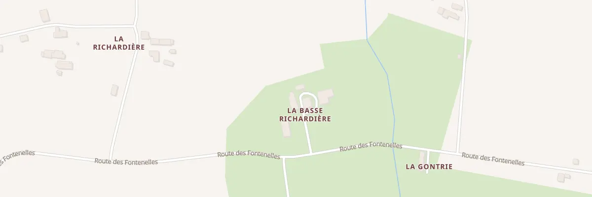 Plan du 5091 Basse Richardière à Combourtillé