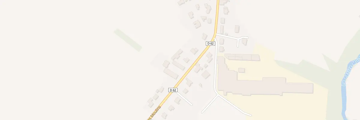 Plan du 22 Rue des moulins à La Rabatelière