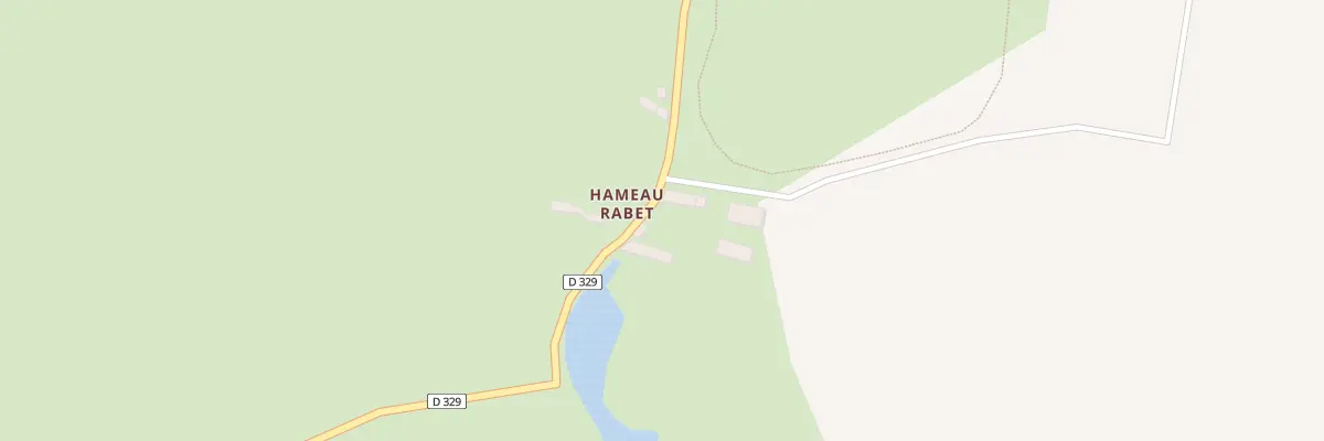 Plan du 3 Rte de Rabey à Hiesville