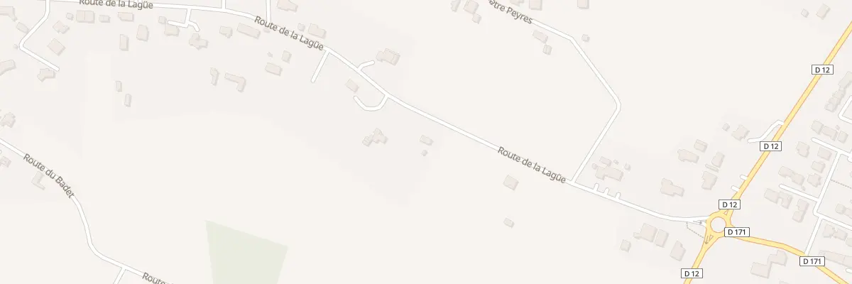 Plan du 367 Rte de la Lague à Saint-Jean-de-Marsacq