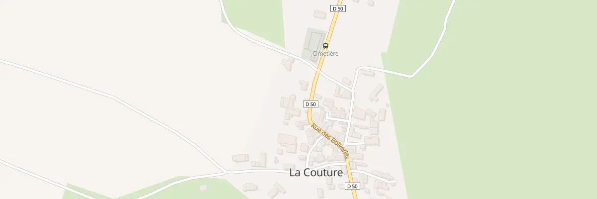 Plan du 11 Rue des boiveries à La Couture