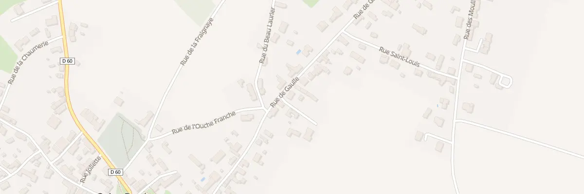 Plan du 30 Rue de Gaulle à Saint-Denis-du-Payré