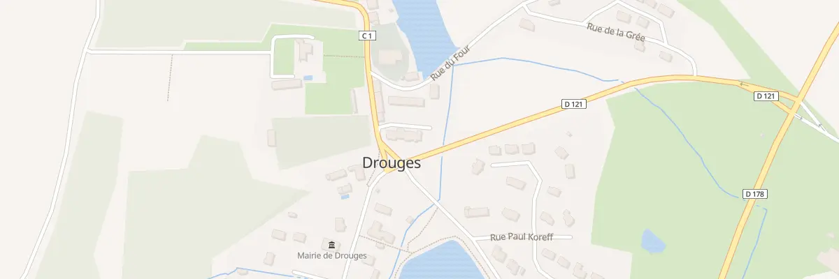 Plan du 5 Res du Point du Jour à Drouges