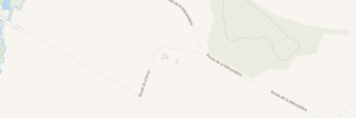 Plan du 1 Le Chiron à Chavagnes-en-Paillers