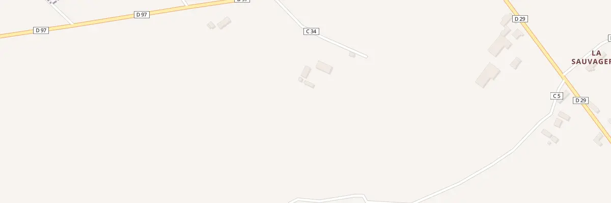 Plan du 17 La Lande à Saint-André-de-Bohon