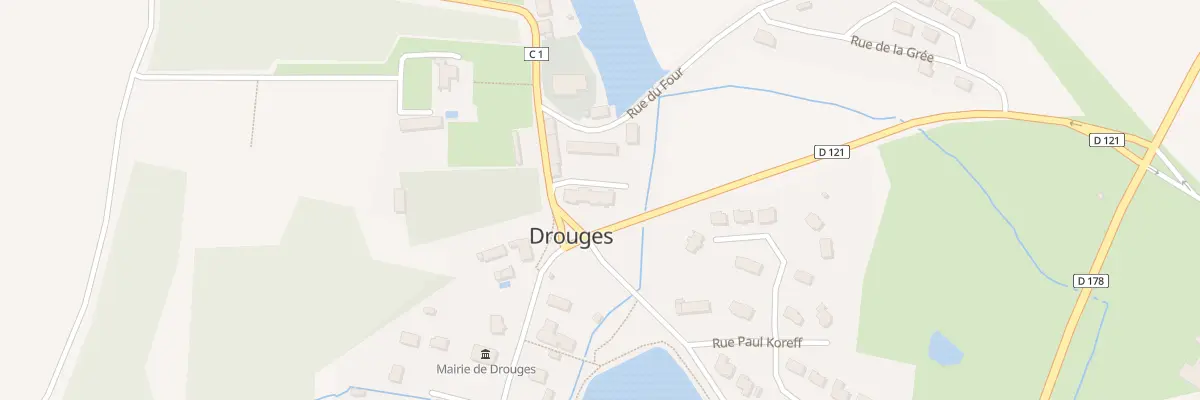 Plan du 4 Résidence du Point du Jour à Drouges