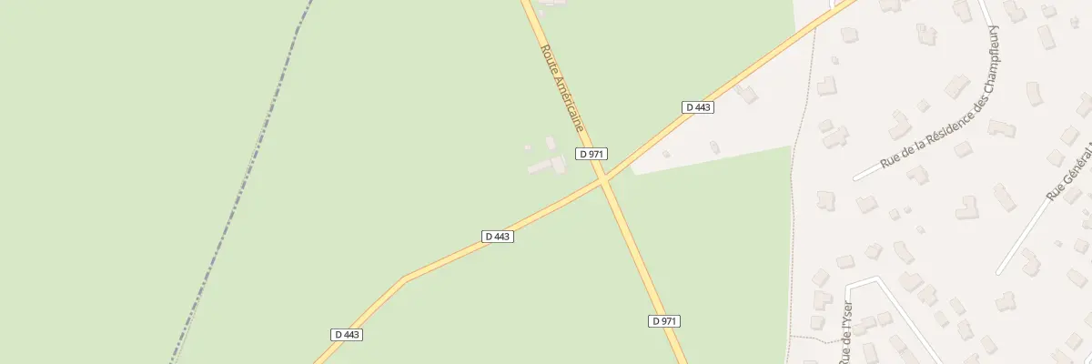 Plan du 9004 Le Passeux à Carentan-les-Marais