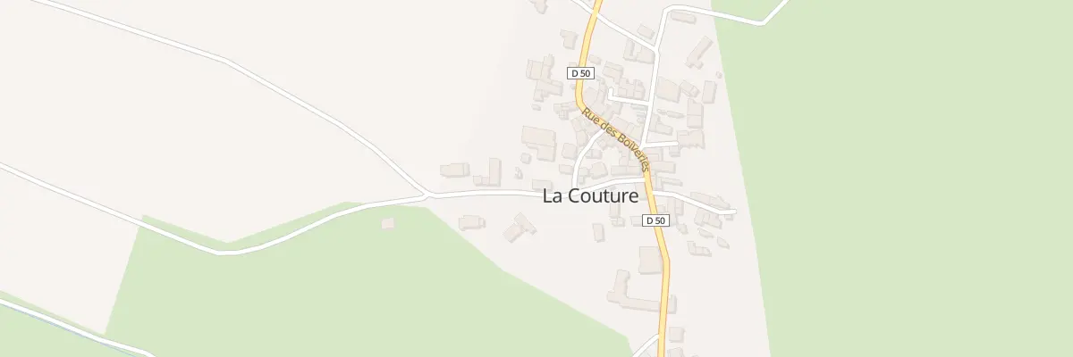 Plan du 6 Rue des sauniers à La Couture