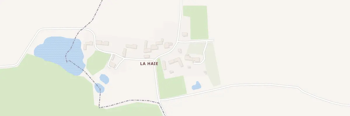 Plan du 5244 La Haie à Villepot