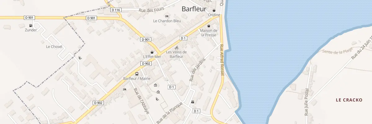 Plan du 2 Imp des Jardins à Saint-Maurice-en-Cotentin