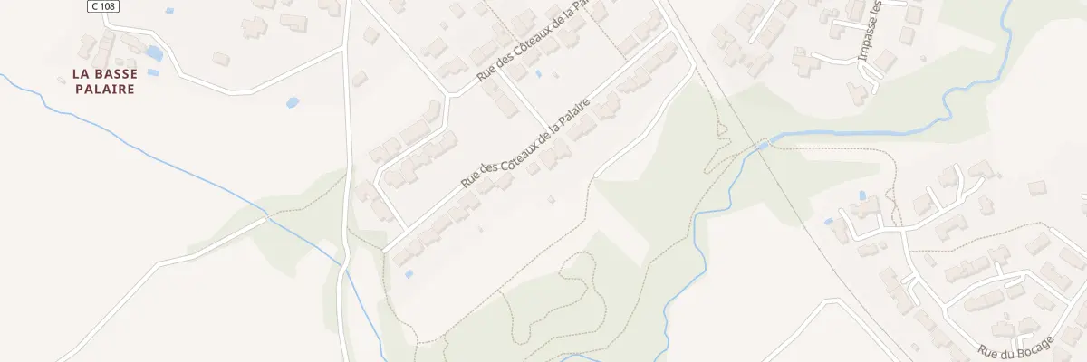 Plan du 46 Rue des Coteaux de la Palaire à Cugand-la-Bernardière