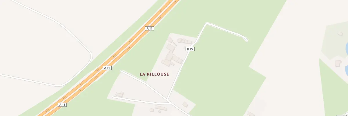 Plan du 5780 La Rillouse à Couffé