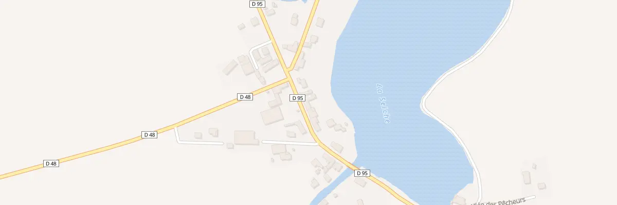 Plan du 5587 Carcraon à Domalain