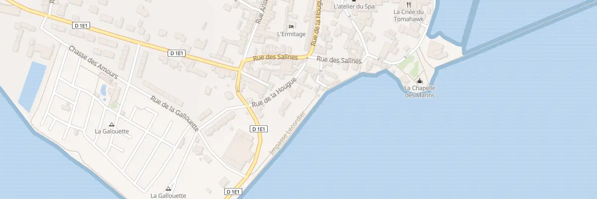 Plan du 9 Rue de la Hougue à Saint-Vaast-la-Hougue