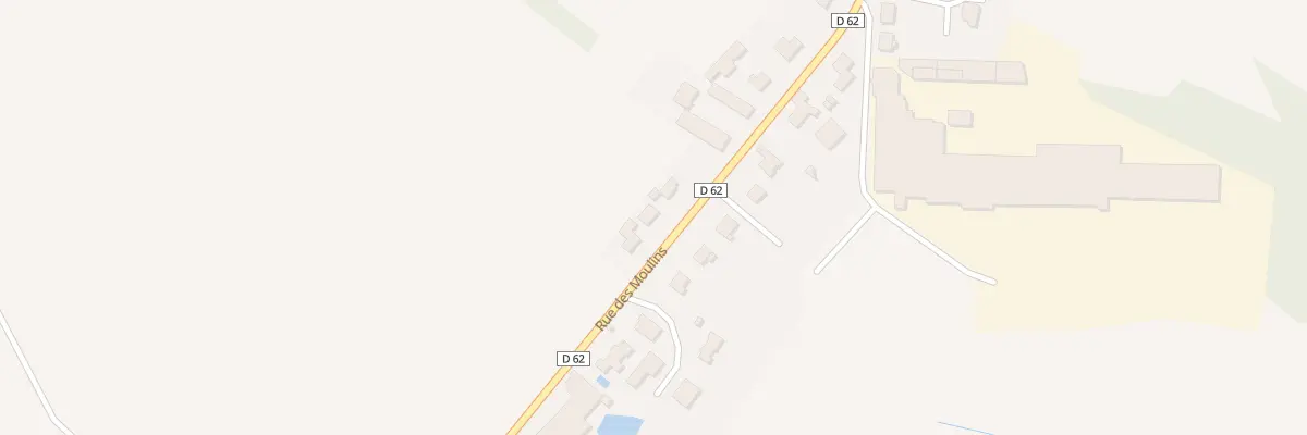 Plan du 28 Rue des moulins à La Rabatelière