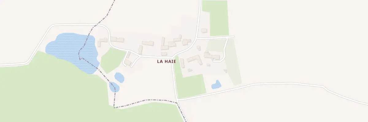 Plan du 9 La Haie à Villepot