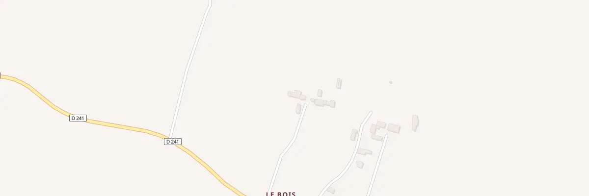 Plan du 44 Le Bois Lambert à Chelun
