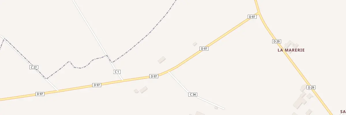 Plan du 16 La Lande à Saint-André-de-Bohon