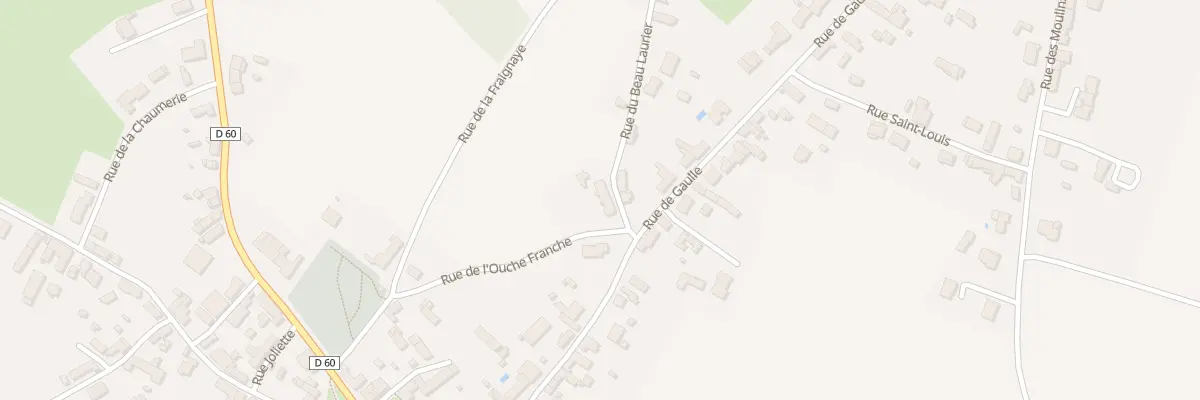 Plan du 1 Rue du beau laurier à Saint-Denis-du-Payré