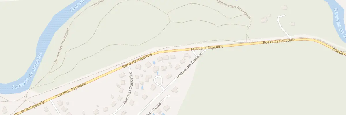 Plan du 40 Rue de la Papeterie à Mimizan