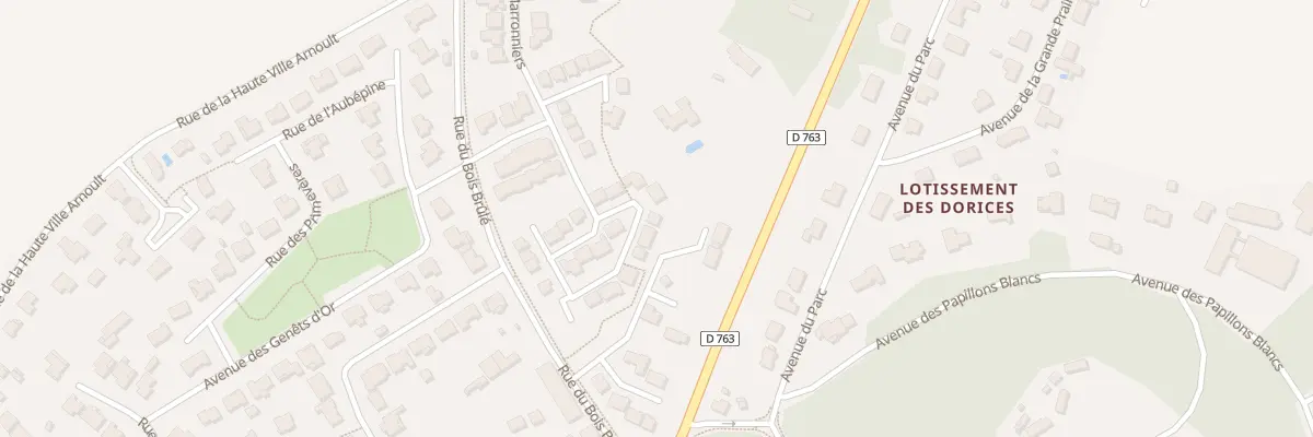 Plan du 30 Rue des peupliers à Vallet
