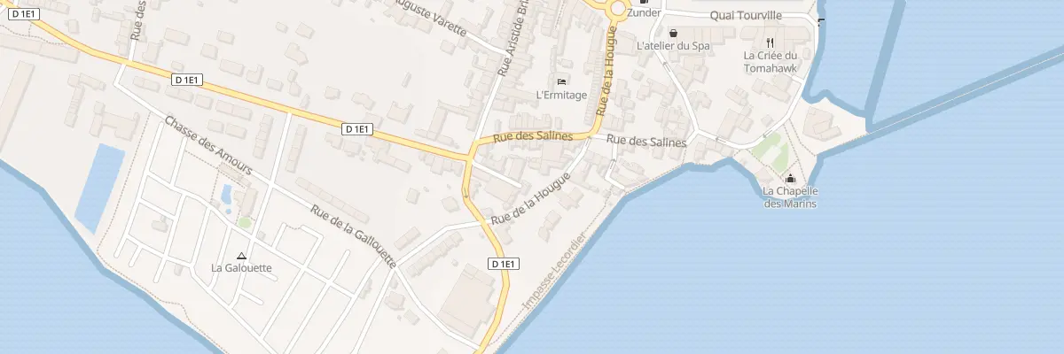 Plan du 18 Rue de la Hougue à Saint-Vaast-la-Hougue