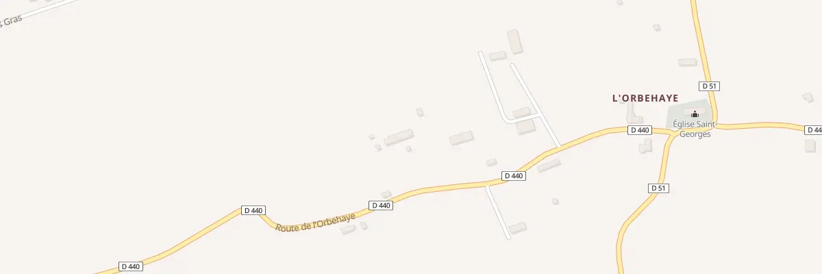 Plan du 5040A Le Hamel Es Gens à Montaigu-les-Bois