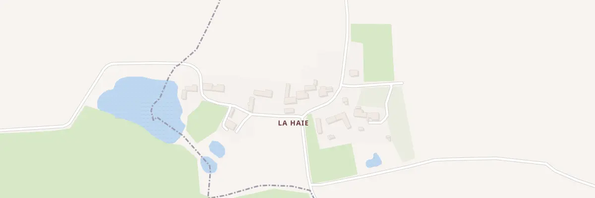 Plan du 4 La Haie à Villepot