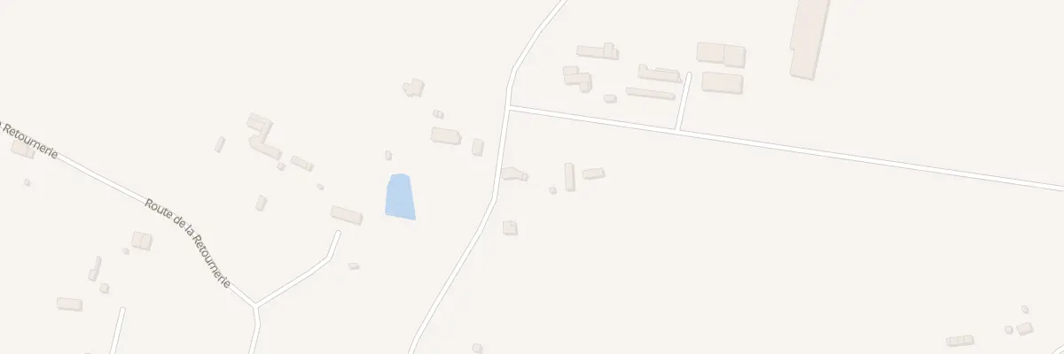 Plan du 20 Rte de la Retournerie à Saint-Quentin-sur-le-Homme