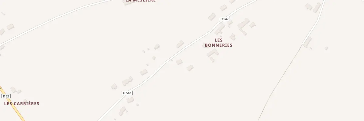 Plan du 20 Rue de l’Ancien Prieure -St Ge à Terre-et-Marais