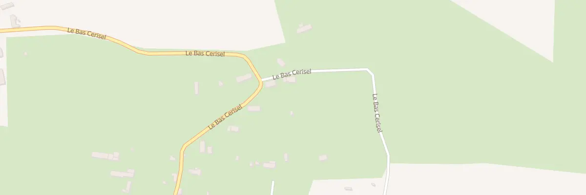 Plan du 12 Le Bas Cerisel Ducey à Ducey-Les Chéris