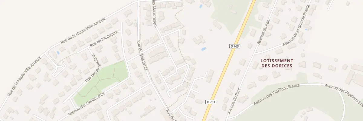 Plan du 36 Rue des peupliers à Vallet