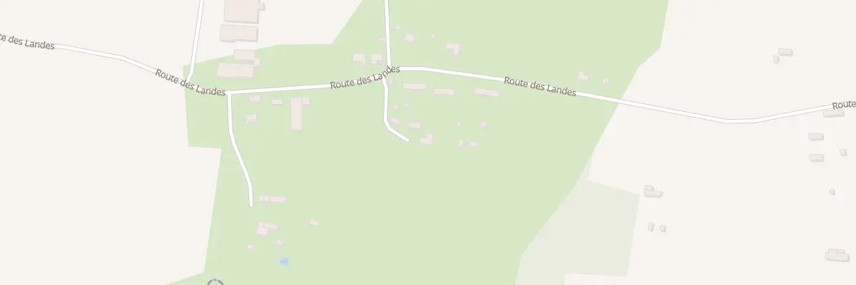 Plan du 5033 Les Landes à La Godefroy