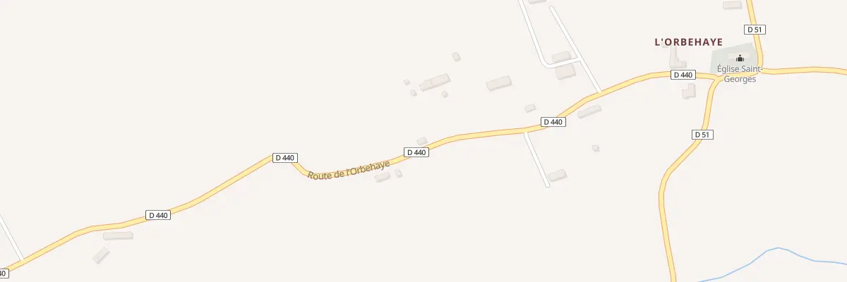 Plan du 5044 Le Hamel Es Gens à Montaigu-les-Bois