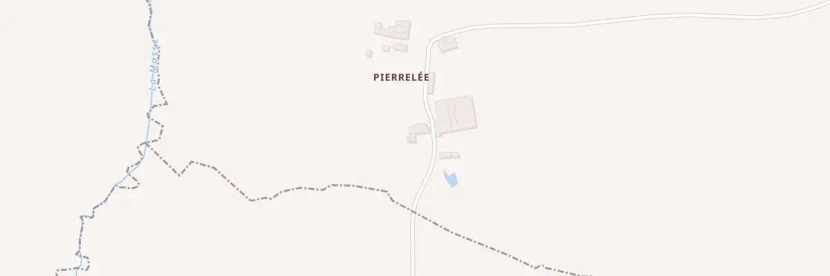 Plan du 5028 Pierrelée à Chelun