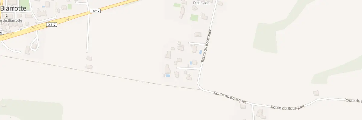 Plan du 66 Chem du Pont de Darriere à Biarrotte