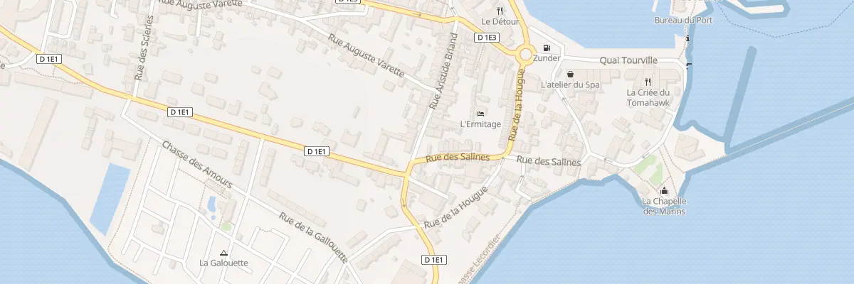 Plan du 37 Rue Aristide Briand à Saint-Vaast-la-Hougue