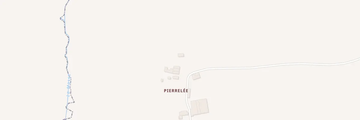 Plan du 5167 Pierrelée à Chelun