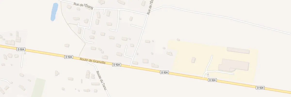 Plan du 33 Rue de l’Etang à Fleury