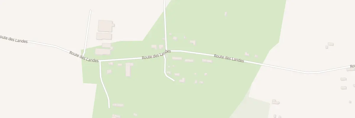 Plan du 5031 Les Landes à La Godefroy