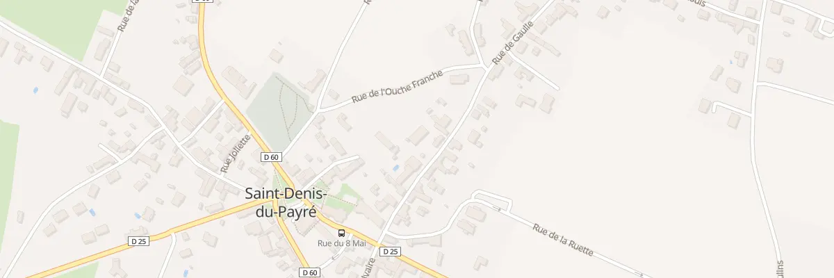 Plan du 9B Rue de Gaulle à Saint-Denis-du-Payré