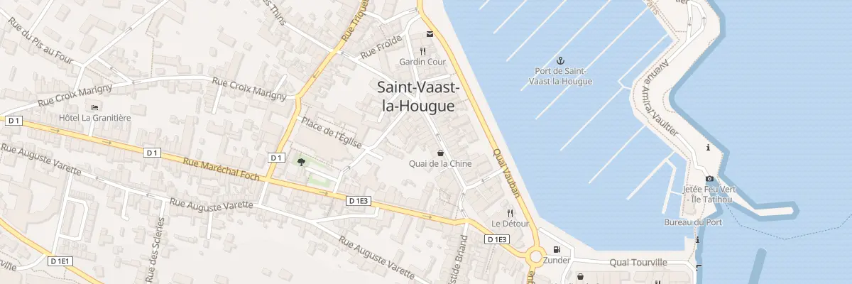 Plan du 19 Rue De Verrue à Saint-Vaast-la-Hougue