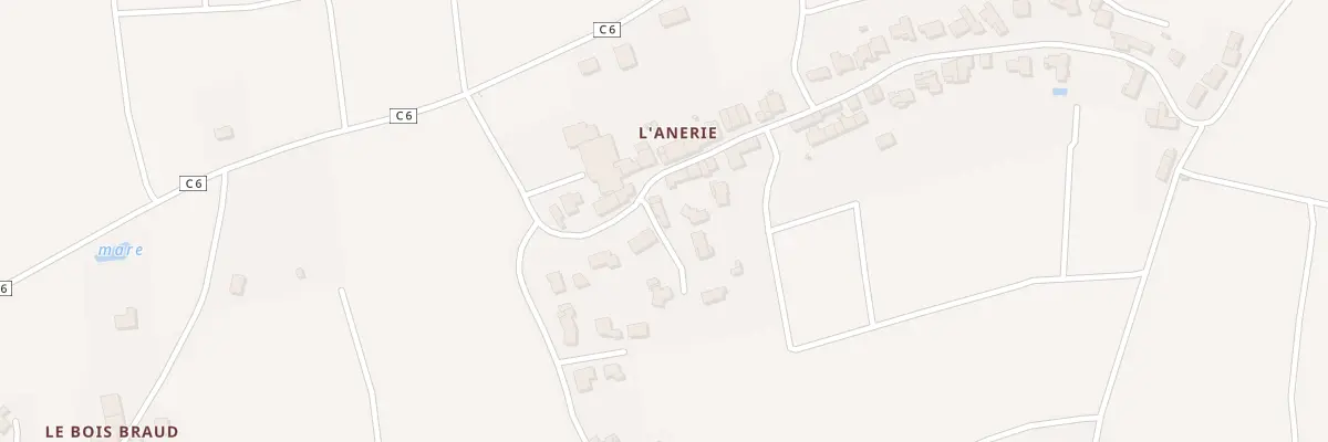 Plan du 114 L’Ânerie à Vallet