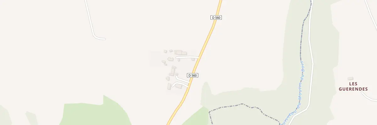 Plan du 2 La Vauteurtre - Braffais au Parc