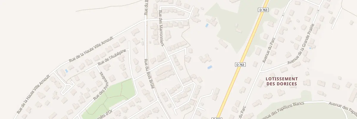 Plan du 2 Rue des Marronniers à Vallet