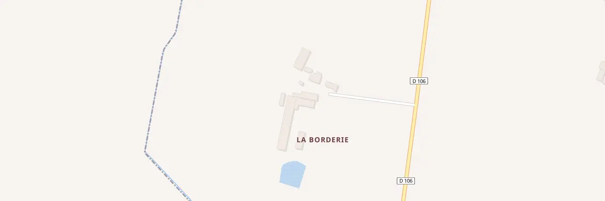 Plan du 5172 La Borderie à Étrelles