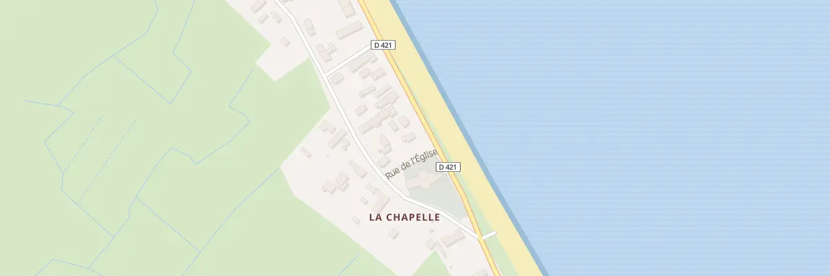 Plan du 1 Rue de l’Eglise à Saint-Marcouf