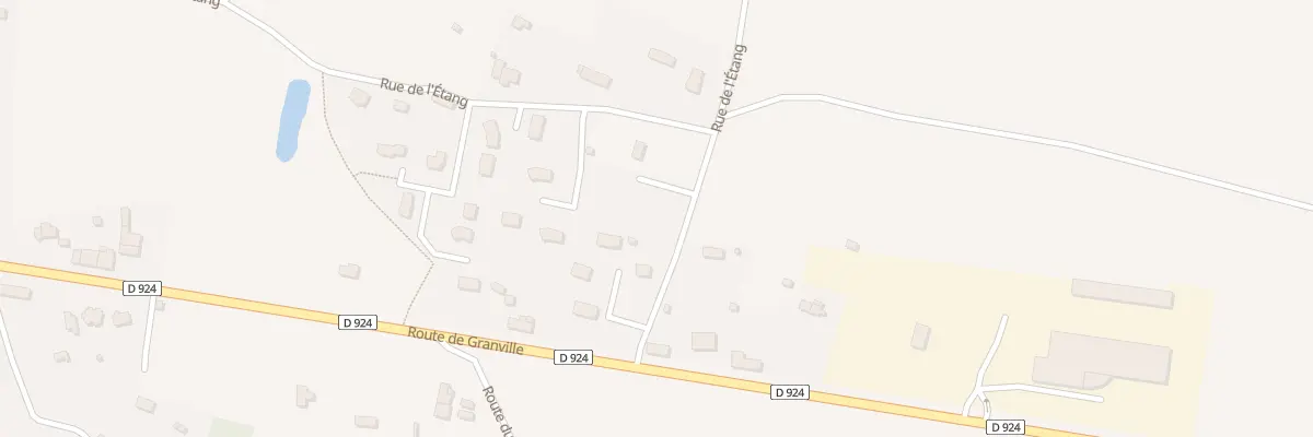 Plan du 60 Rue de l’Etang à Fleury