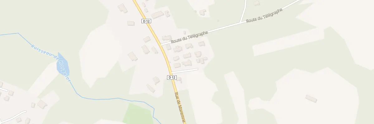 Plan du 37 Rue de Bel Air à Saint-Martin-de-Hinx
