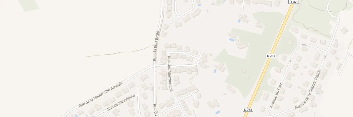 Plan du 23 Rue des Marronniers à Vallet
